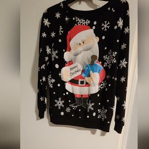 Rudolph Red-Nosed Reindeer Santa